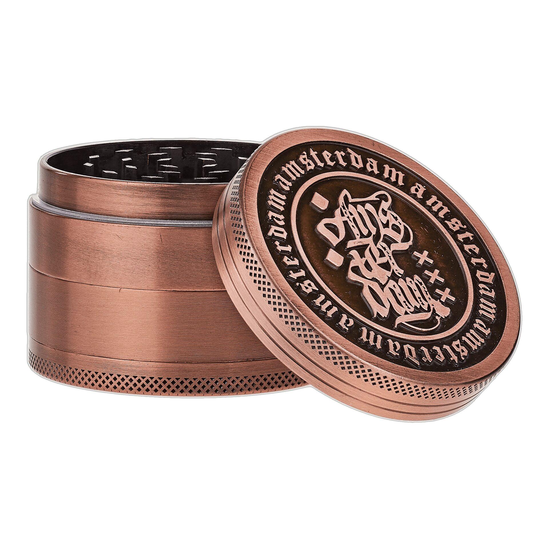 Młynek Metalowy | AMSTERDAM | 63 mm | 4-cz. - obrazek 5