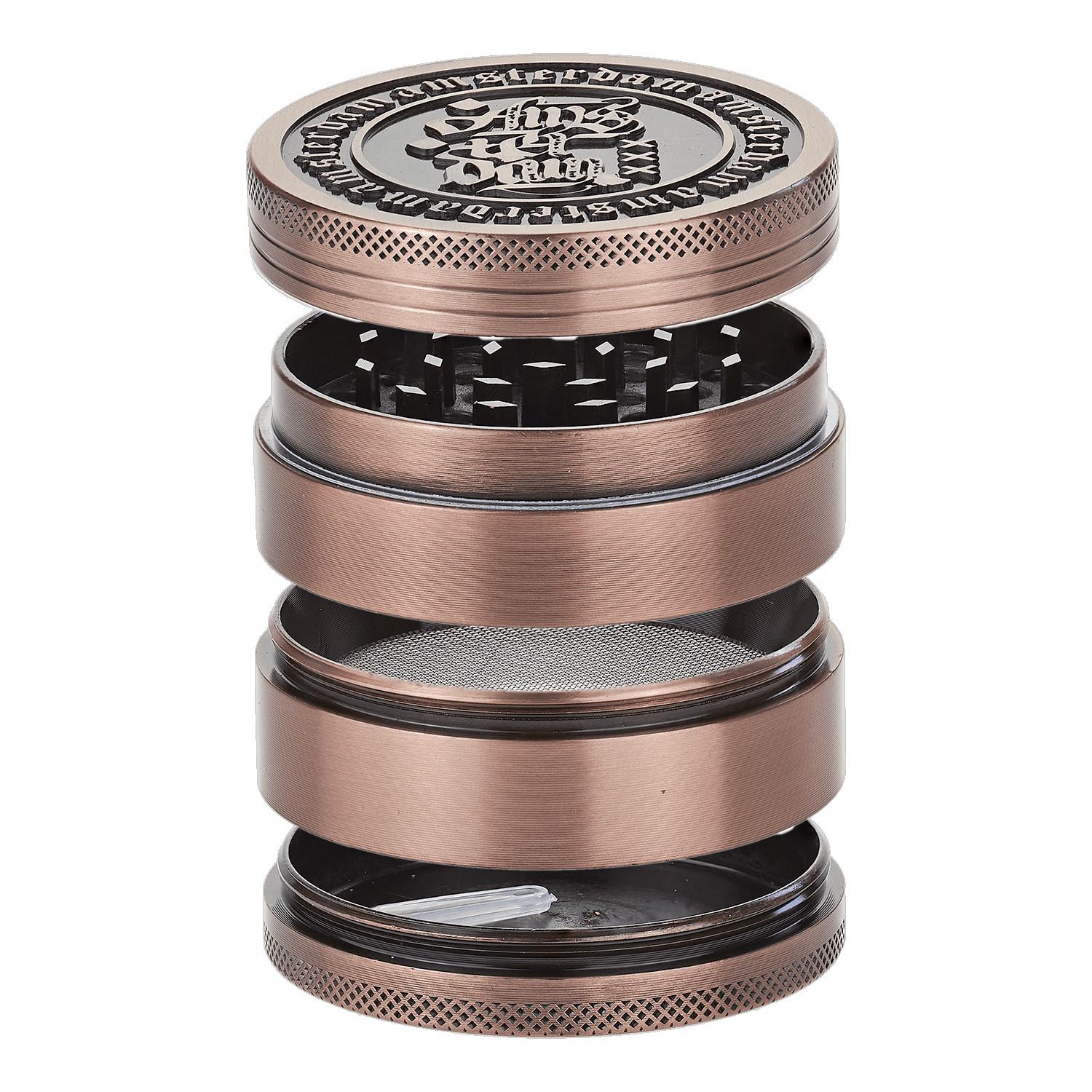 Młynek Metalowy | AMSTERDAM | 63 mm | 4-cz. - obrazek 6