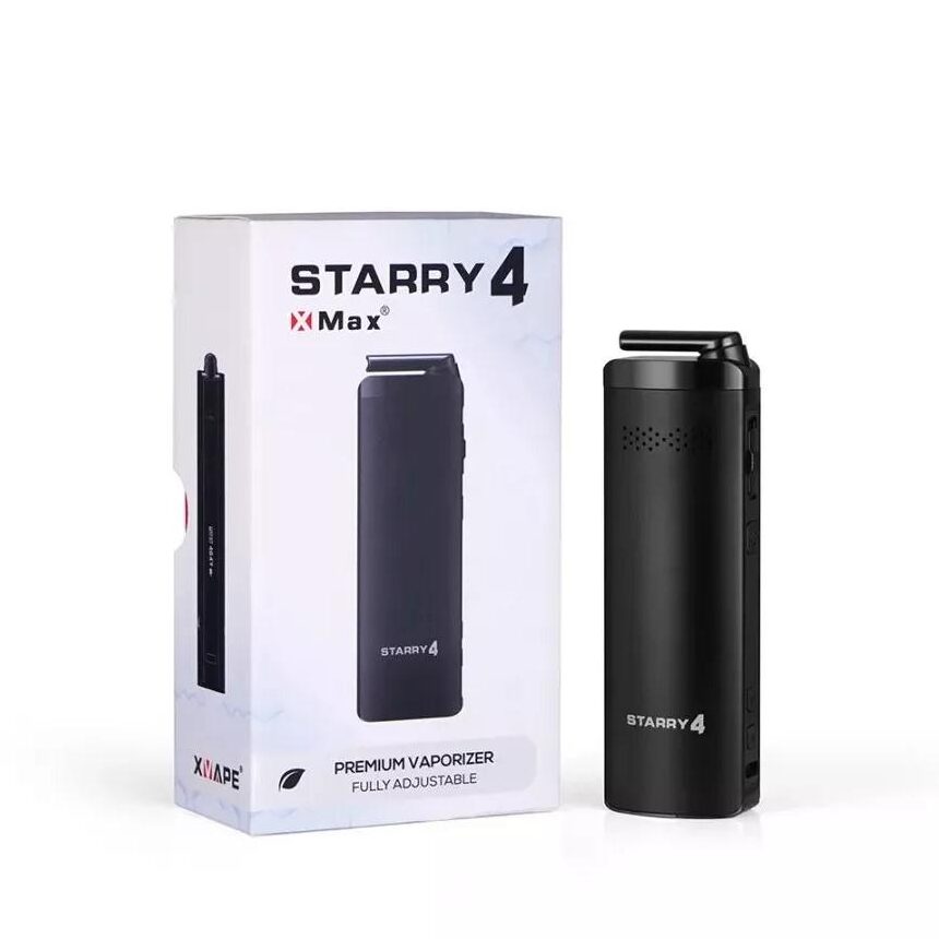 X-Max Starry 4.0 - waporyzator do suszu z wymienną baterią - obrazek 4