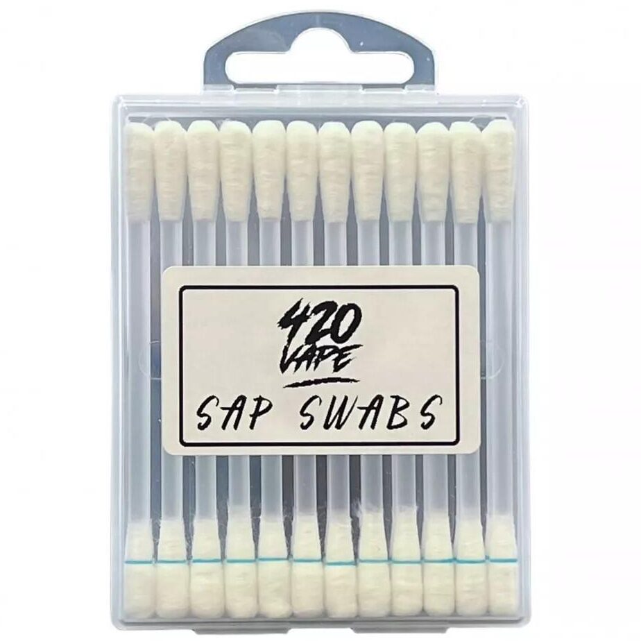 Patyczki do czyszczenia waporyzatorów SWABS | 420VAPE