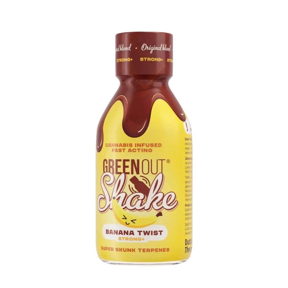 Olejek Konopny | Green Out Shake | Banana Twist | STRONG+