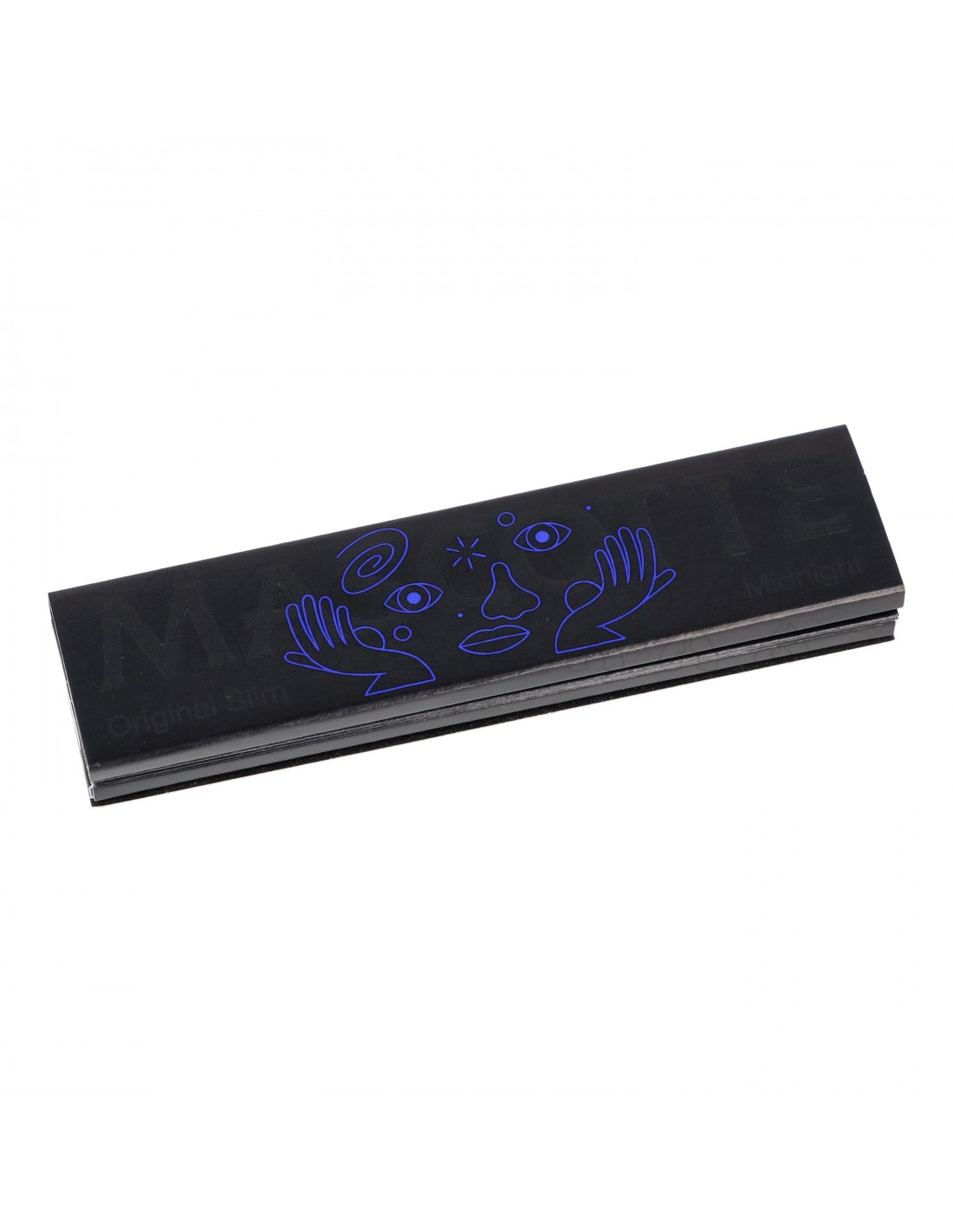 Bibułki, Bletki MASCOTTE Midnight Limited Slim Combi - obrazek 2