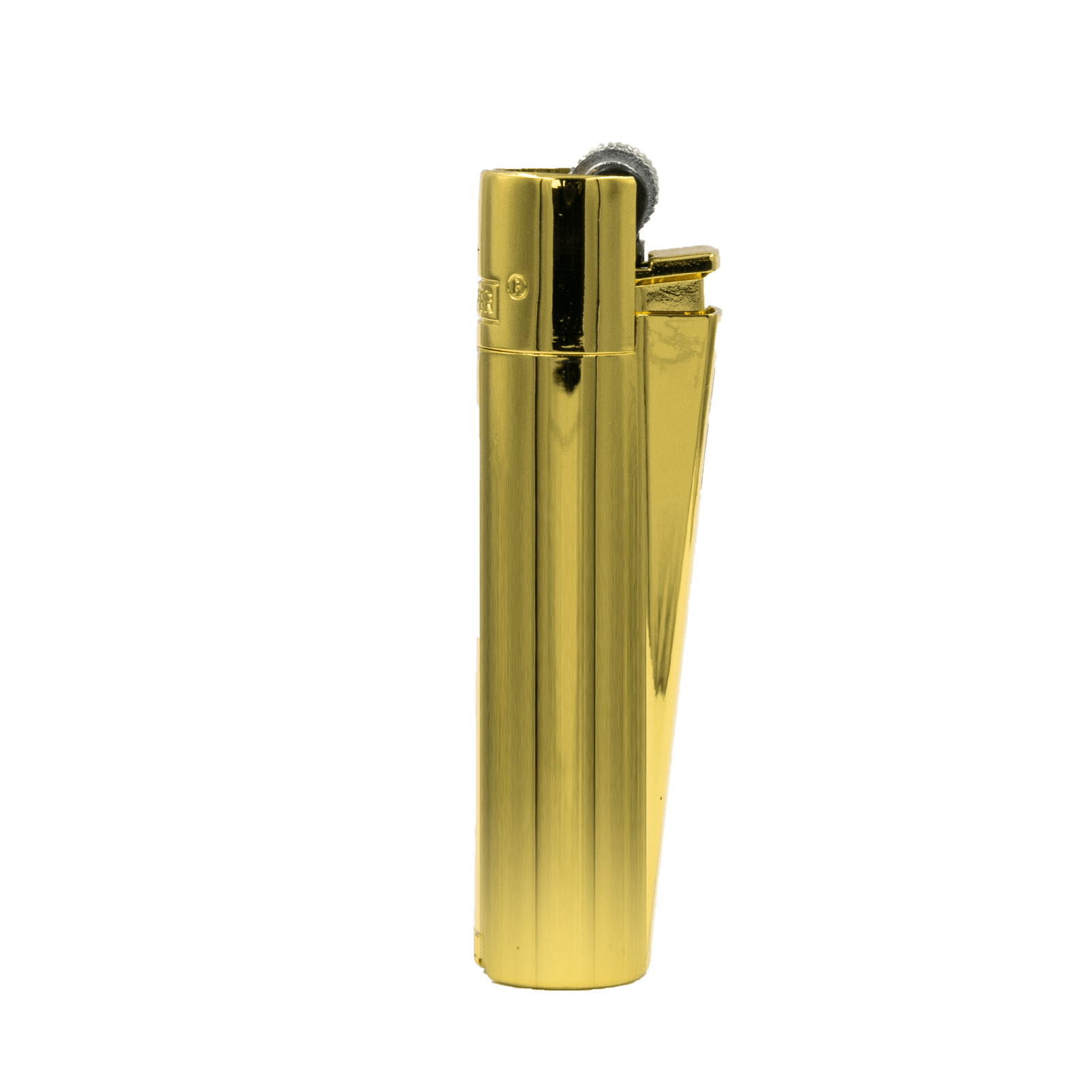 Zapalniczka Krzesiwowa Połysk | Gold Metal | Clipper | - obrazek 2