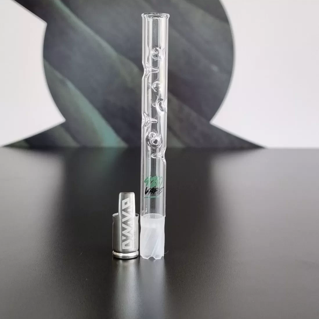 DynaGlazz 3D - waporyzator manualny (butanowy) | 420VAPE | 95 mm