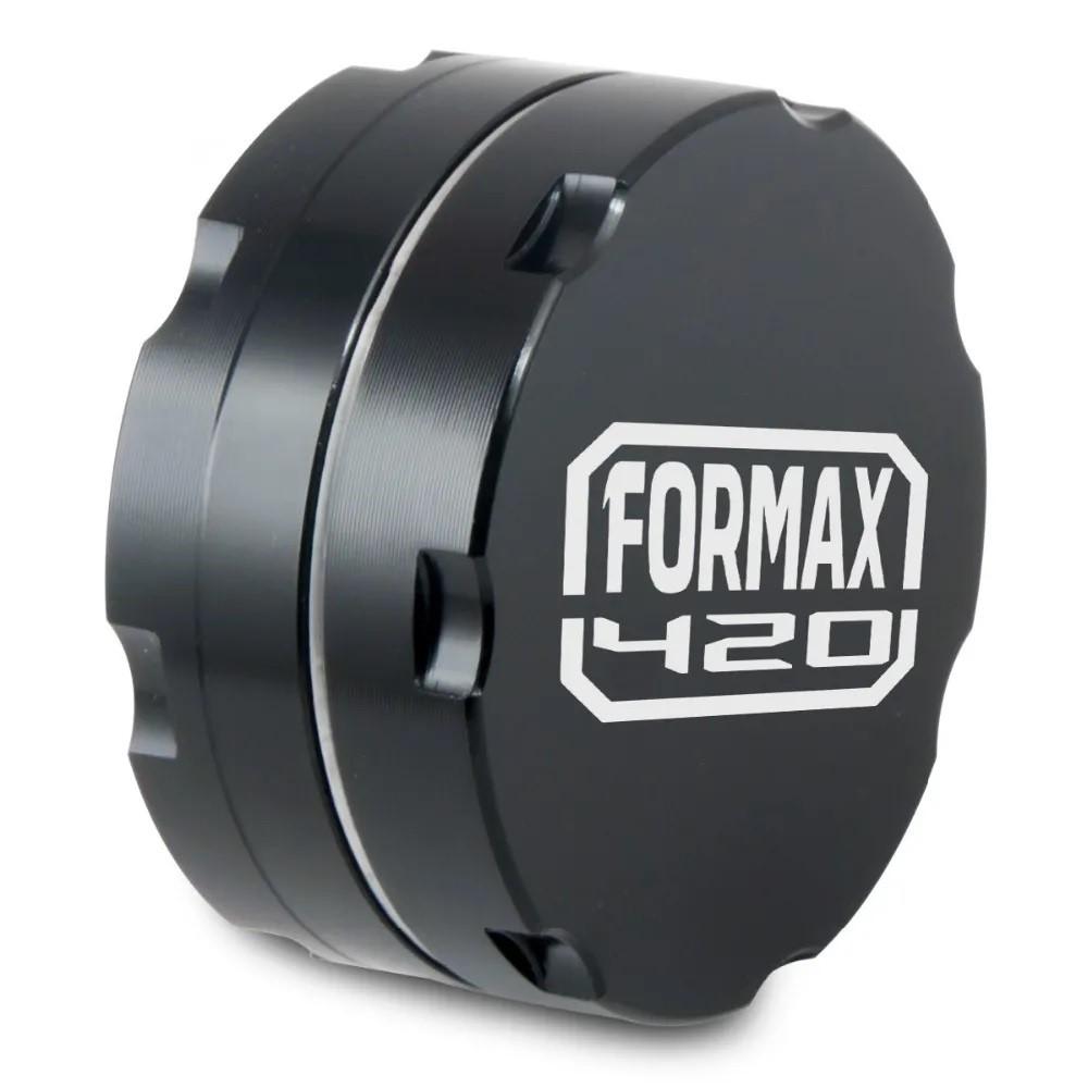 Młynek Aluminiowy BLACK | FORMAX 420 | 40 mm | 2-cz.