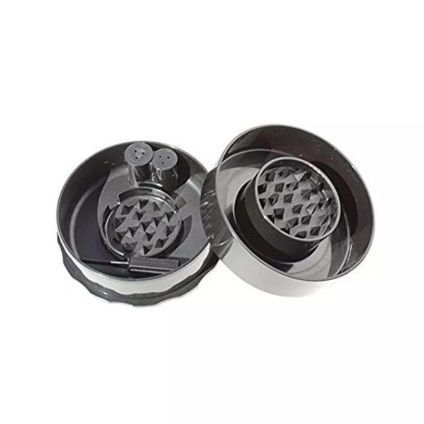 Młynek próżniowy bezzapachowy z pojemnikiem GRINDERVAC | TightVac | 80 mm | 2 cz. - obrazek 2
