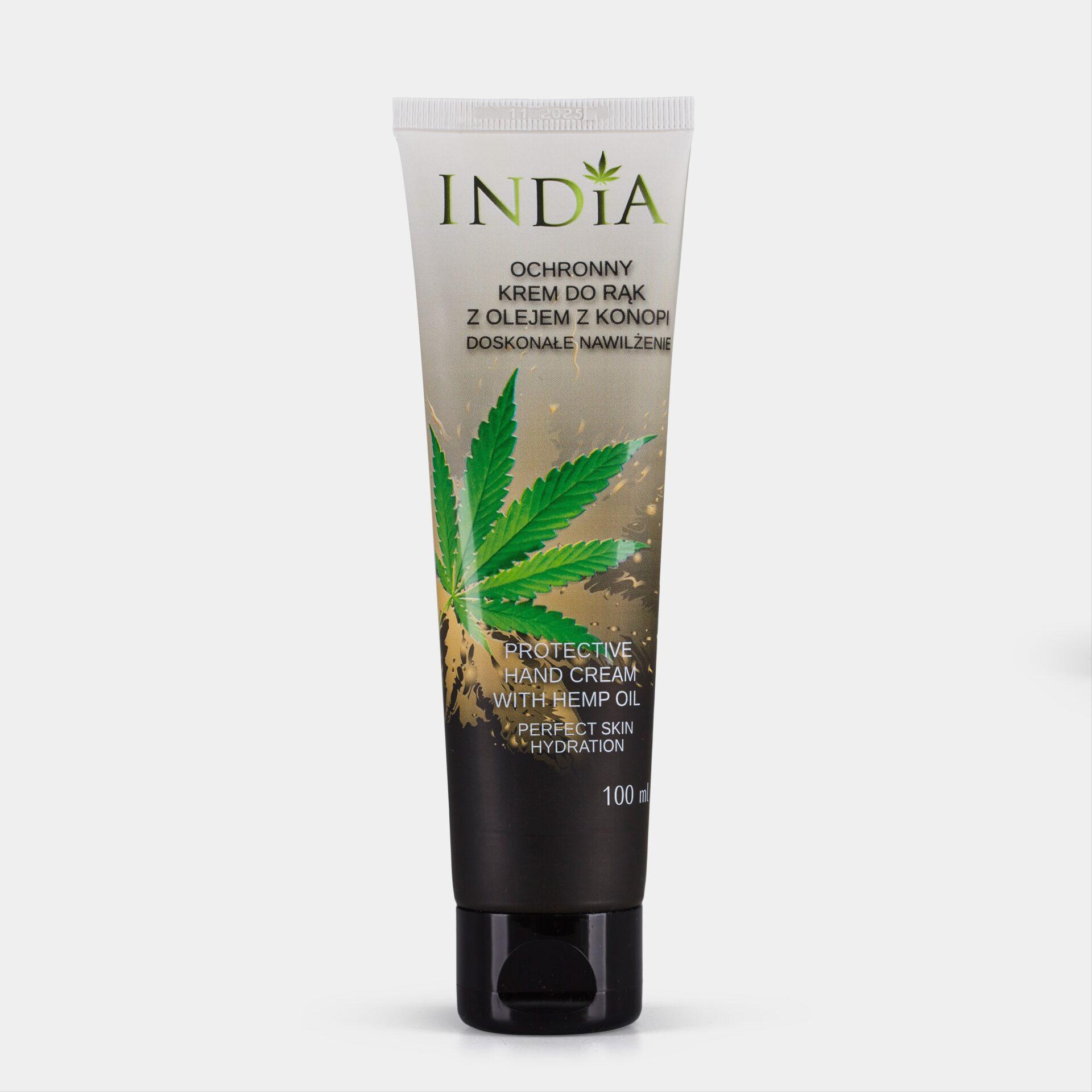 Krem do rąk ochronny | India Cosmetics | 100 ml