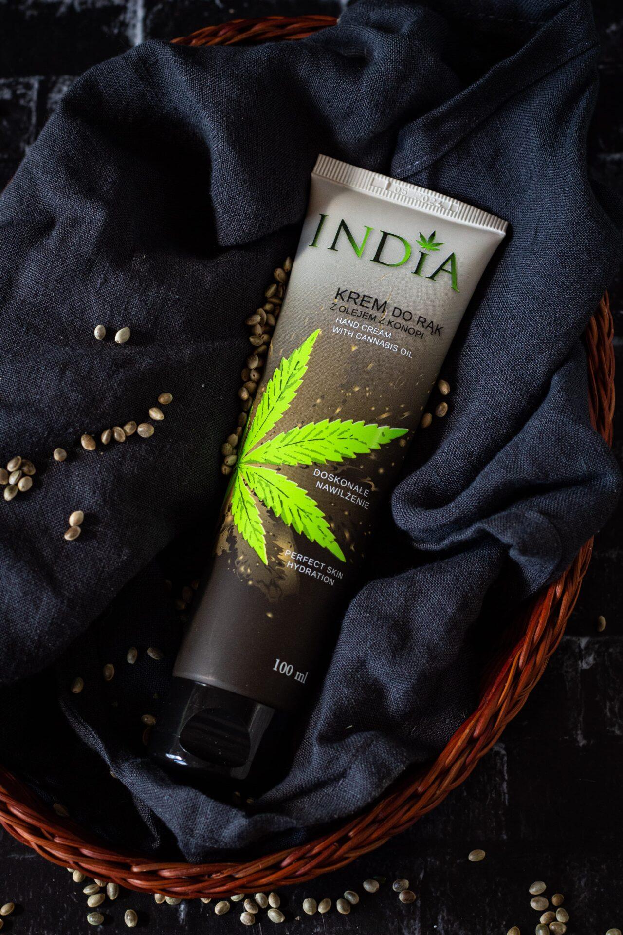 Krem do rąk ochronny | India Cosmetics | 100 ml - obrazek 2