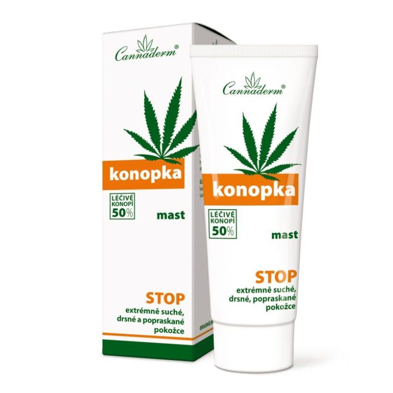 Maść do skóry suchej Konopka | Cananderm | 75 g