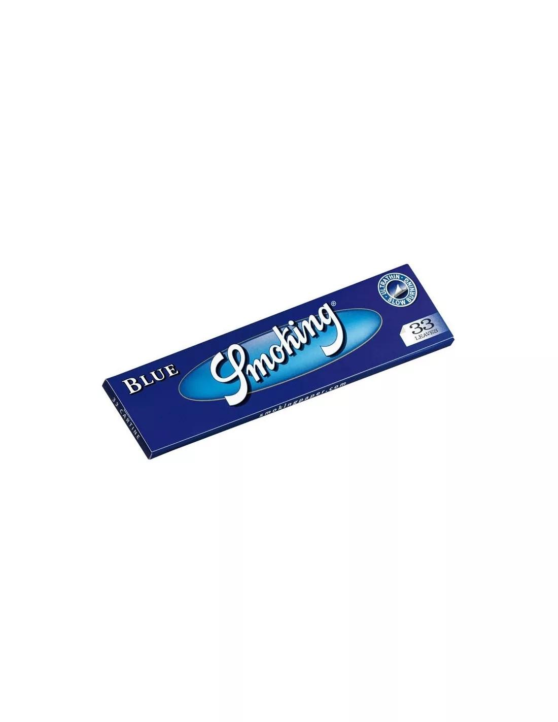 Bibułki, Bletki Smoking Blue King Size Slim