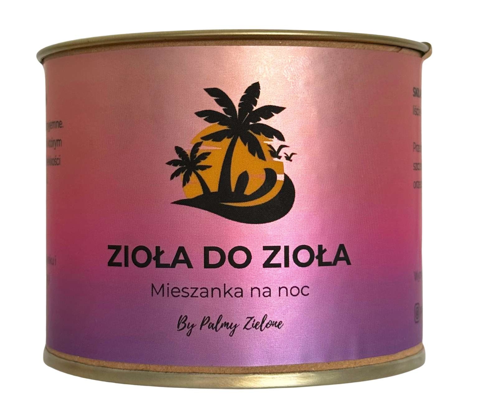 Mieszanka Ziołowa "Zioła do Zioła" - Na Noc