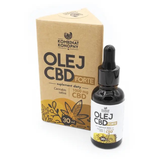 OLEJ CBD FORTE 1000mg | 30 ml