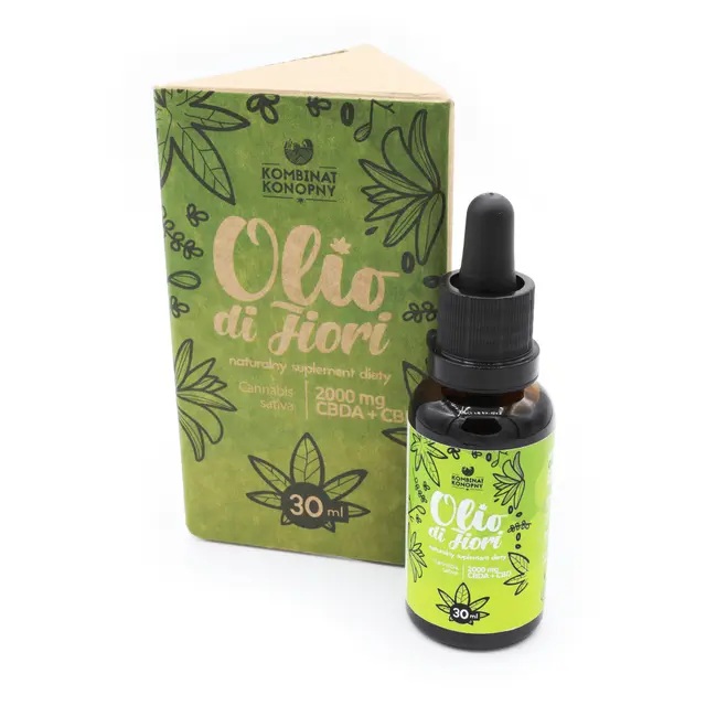 OLIO DI FIORI 2000mg CBDA + CBD | 30 ml