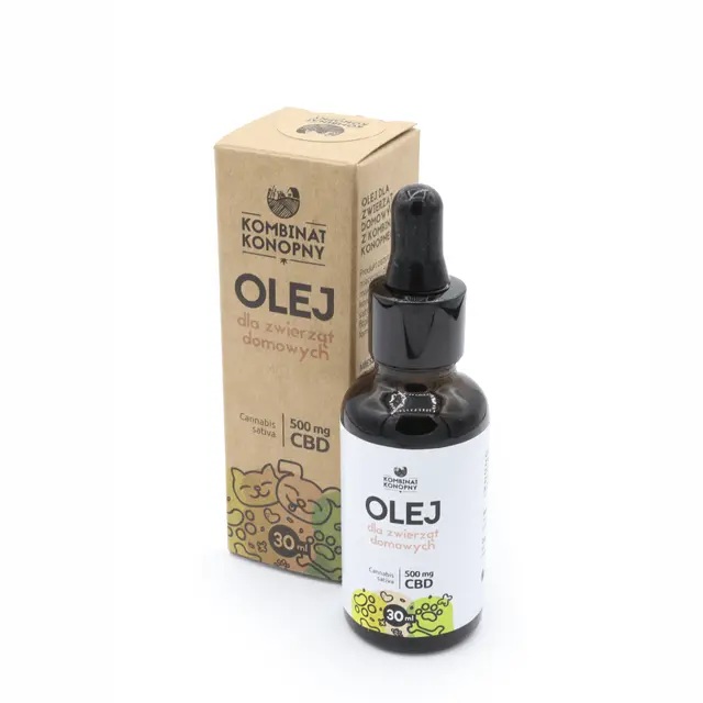 OLEJ dla zwierząt domowych | 30 ml
